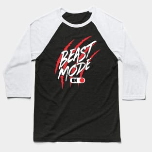 Beast Mode On Baseball T-Shirt